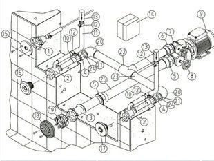 Комплект гидромассажа Standard 6 фор., 1,5 кВт, WS