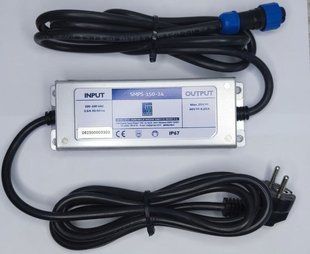 Блок питания металлический для солевого электролиза GSC 10-20-30 PG-EB71050M
