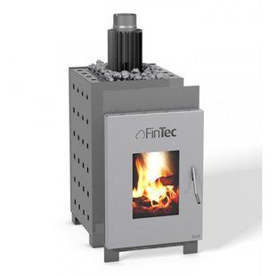 Дровяная печь для сауны FinTec серии SKULT - 800.920.040