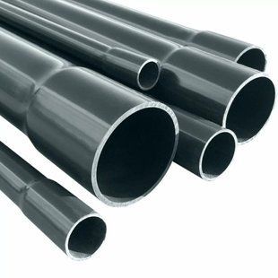 Труба ПВХ (PVC-U) напорная клеевая Lareter PN16 d40 мм, 6 м