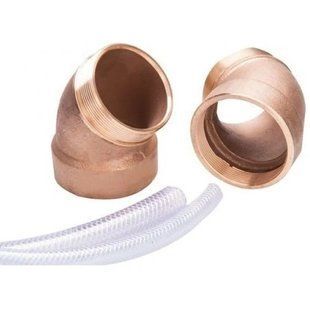 Комплект углов на 45&deg; Fitstar 7935051 для Taifun, Taifun-Duo, 2-1/2", для соленой воды