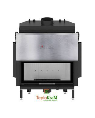 Каминная топка с водяным контуром HITZE ALAQS90x41.G-D 21 кВт, с гильотиной
