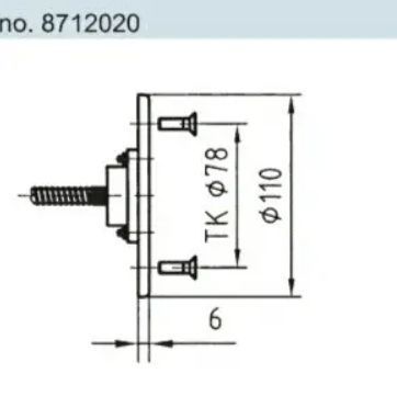 Комплект гідромасажу Standard 6 фор., 1,5 кВт, WS
