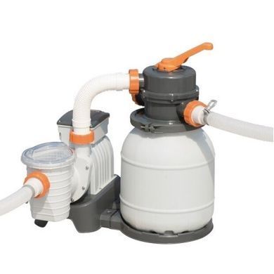 Каркасный бассейн Bestway 56623 (956х488х132 см) с песочным фильтром, лестницей и тентом