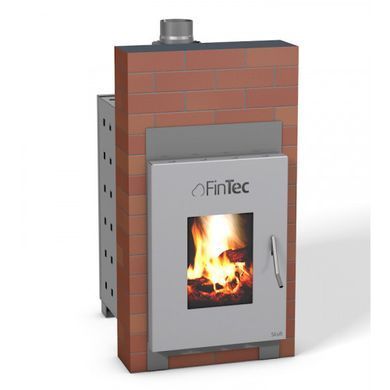 Дровяная печь для сауны FinTec серии SKULT - 800.920.040