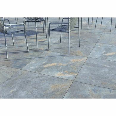Плитка для тераси Aquaviva Loft Blue, 600x600x20 мм
