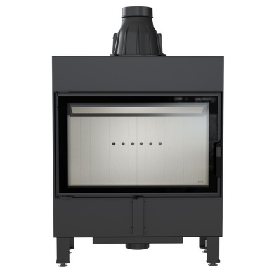 Каминная топка Kratki LUCY 14 SLIM DG (10,0 кВт)