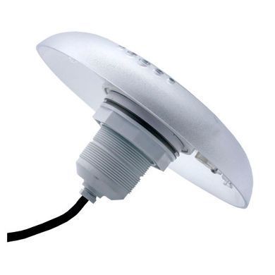 Накладний LED прожектор RGB у прозорому корпусі, 30 Вт