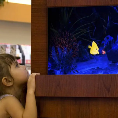 Электрокамин Dimplex Opti-V Aquarium