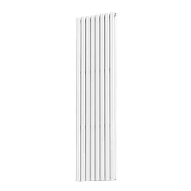 Вертикальный радиатор Ellipse Double 480х1800-8, anticor, белый