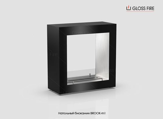 Підлоговий біокамін Brook-m1-300 GlossFire