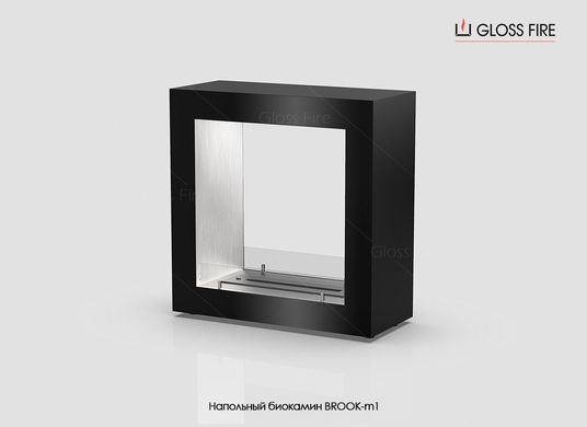 Підлоговий біокамін Brook-m1-300 GlossFire