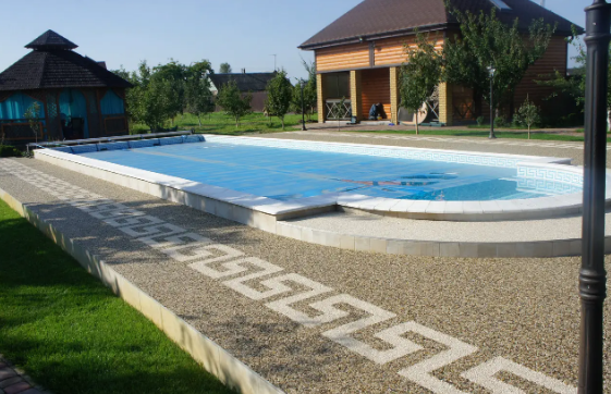 Плівка для внутрішнього басейну