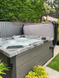 SPA бассейн Superior Spas Premium Onyx Odyssey V3 (Сірий) (Англия), 220&times;220&times;94 см