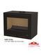 Сталева піч Bronpi CAIRO 70 BOX + KIT-C-CAIRO-BOX