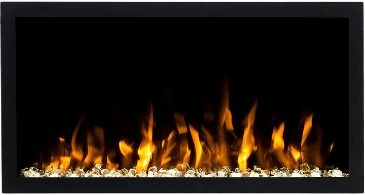 Электрический камин A - Flame Pride S92 без обогрева.