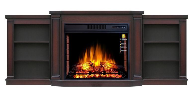 Каминокомплект ArtiFlame PARLIAMENT AF28S КОНЬЯК (СО ЗВУКОМ)