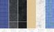 Плівка AV FOL для обробки басейну, серія RELIEF - AR &ndash; 3D MOSAIC DARK BLUE, 1,6 мм, 1,65 м, Vagner