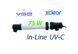 УФ стерилизатор или комплект встраиваемой УФ лампы UV-C XClear In-Line 75W