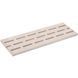 Переливні грати Aquaviva Montagna Light Gray, 595x195x20 мм