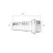 Муфта адаптер Emaux 01013051 крана MPV-16 1.5" (32 х 38мм)