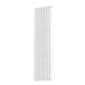 Вертикальный радиатор Ellipse Double 480х1800-8, anticor, белый