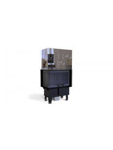 Каминная топка Defro Home INTRA SM BL G Mini (черный шамот)