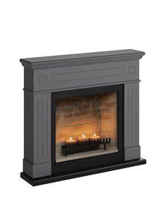 Каминокомплект Tagu LARSEN ZenFlame серый