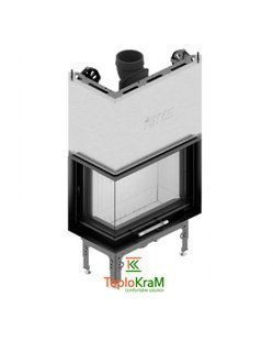 Каминная топка Hitze HST 59x43.LG 12,2 кВт, левая с гильотиной