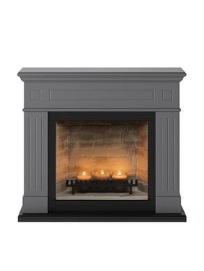 Камінокомплект Tagu LARSEN ZenFlame сірий