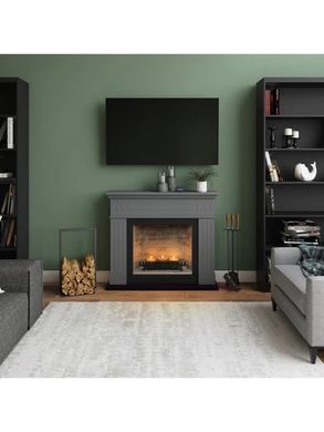 Камінокомплект Tagu LARSEN ZenFlame сірий