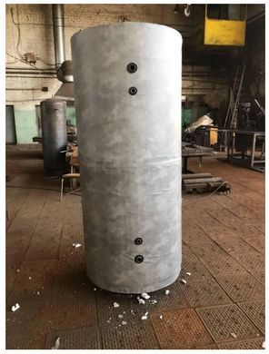 Теплоакумулятор Termo-Max 5000 л (без ізоляції) + теплообмінник