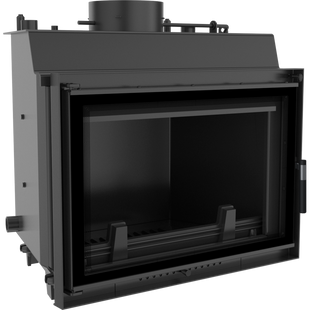 Каминная топка Kratki WIKTOR PW 12 DECO (12,0 кВт)