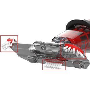 Набор щеток Kokido для пылесоса Voltera EV35/EV56/60 (3 шт.)