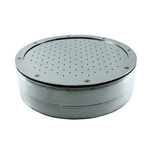Гейзер круг d420, (AISI 316L)