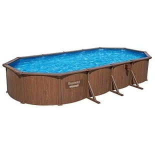 Сборный бассейн Bestway Hydrium 561CW (732х366х132 см) с песчаным фильтром, стремянкой и тентом