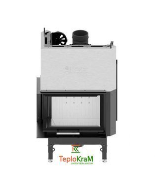 Каминная топка Hitze HST 59x43.LG 12,2 кВт, левая с гильотиной