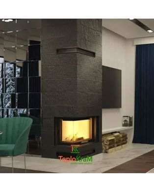 Каминная топка Hitze HST 59x43.LG 12,2 кВт, левая с гильотиной