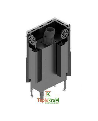 Каминная топка Hitze HST 59x43.LG 12,2 кВт, левая с гильотиной