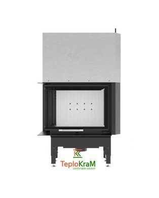 Каминная топка Hitze HST 59x43.LG 12,2 кВт, левая с гильотиной