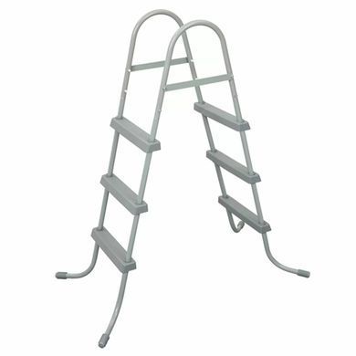 Каркасный бассейн Bestway 56448 Power Steel (488х305х107 см) с картриджным фильтром, лестницей и защитным тентом