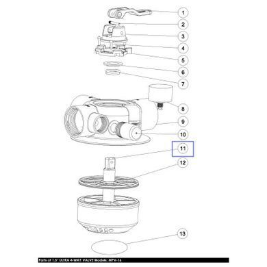 Ротор для 4-поз. клапана 1.5" MPV-16 (89281601)