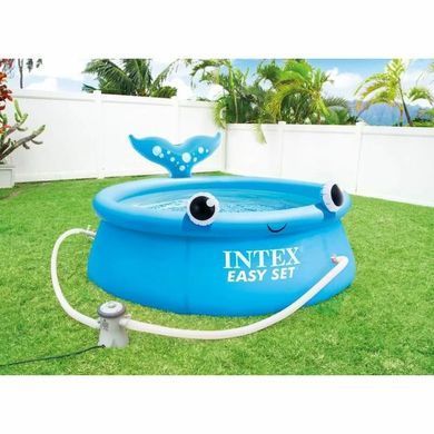 Дитячий надувний басейн Intex 26102 (183х51 см)
