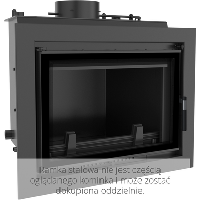 Камінна топка Kratki WIKTOR PW 12 DECO (12,0 кВт)