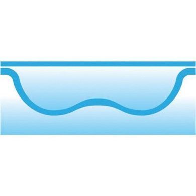 Пленка окантованная Solguard прямоугольной формы 500мкм (Солгвард)