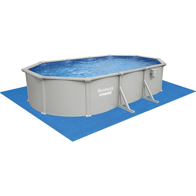 Збірний басейн Bestway Hydrium 56369 (610х360х120 см) з пісочним фільтром, сходами та тентом