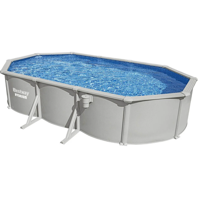 Збірний басейн Bestway Hydrium 56369 (610х360х120 см) з пісочним фільтром, сходами та тентом