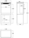Электрокамин AFLAMO TOWER 46 + STAND