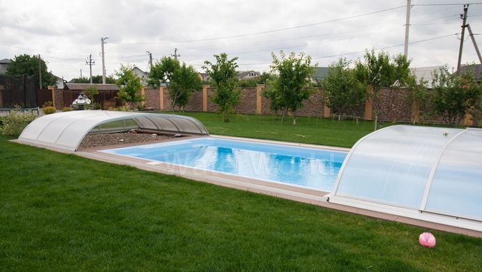 Композитний Басейн Марсель 10.50 м
