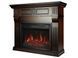 Каминокомплект ArtiFlame Beethoven AF23S махагон коричневый антик с обогревом и звуком горения огня
